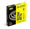 Лента светодиодная "неон" 5м SMD2835 120LED/м 8Вт/м IP65 12мм 24В холодный белый IEK0