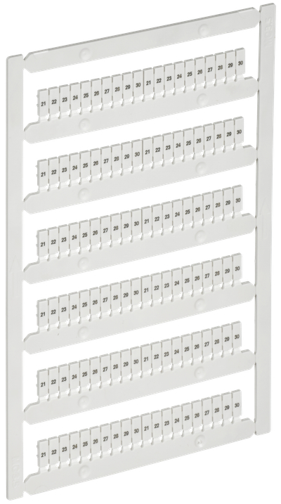 ARMAFIX Маркер для CP 1,5мм2 с символами "21-30" IEK