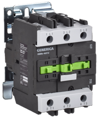Контактор КМИе-46512 65А 110В/АС3 1NO;1NC GENERICA