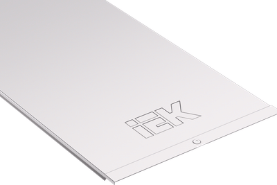 Крышка на лоток основание 600мм IEK