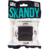 SKANDY Выключатель 1-клавишный перекрестный 10А SK-V03Bl черный IEK1