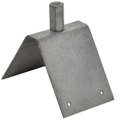 Держатель молниеприемника D=16 на угловой конек оцинкованная cталь TD IEK