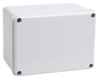 KM41261 pull box for surface installation 150x110x85 mm IP44 (RAL7035, smooth walls)