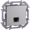 INSPIRIA Розетка компьютерная RJ45 категория 5Е UTP алюминий0