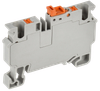 ARMAFIX Клемма пружин. Push-in CP-DT измерит. нож. разм. 4мм2 серая IEK0