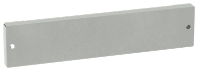 ITK LINEA S Панель сплошная цоколя 100х800мм серая