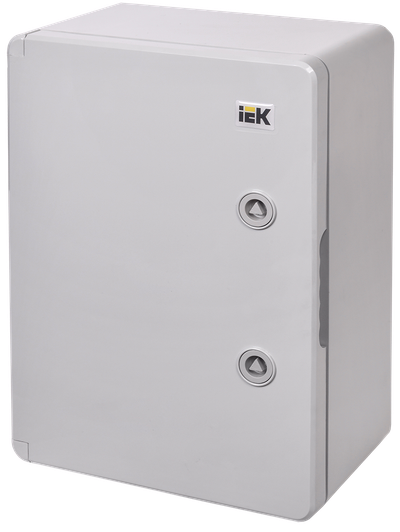 Корпус пластиковый ЩМПп 350х250х150мм УХЛ1 IP65 IEK