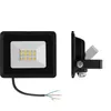 LED floodlight SDO 06-10 black IP65 4000K IEK6