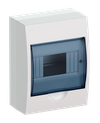 KREPTA 3 Корпус пластиковый ЩРН-П-6 IP41 белый IEK0