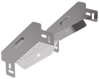 ESCA 3 Поворот вертикальный внешний 90град 50х200-0,6 IEK
