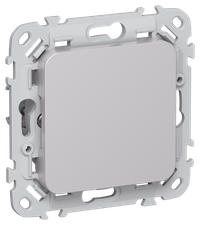 FLITE Заглушка с суппортом ЗГ-ФлА алюминий IEK