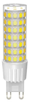 Лампа светодиодная CORN капсула 9Вт 230В 4000К керамика G9 IEK1