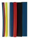 TTU set 2/1, 4/2, 6/3, 8/4 yellow-green, blue, red, black, white 20x8 cm/pack. IEK2