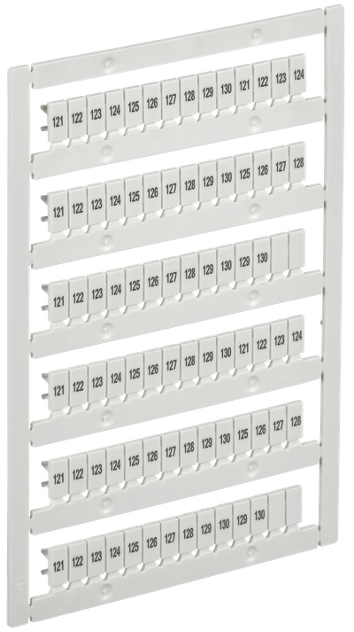 ARMAFIX Маркер для CTS/CP 2,5мм2 с символами "121-130" IEK