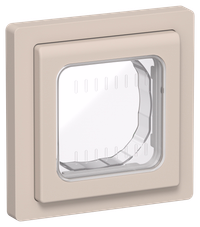 FLITE Рамка 1-местная IP55 Рпро-1-55-ФлЛ льняной IEK