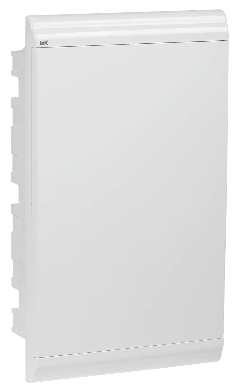 PRIME Корпус пластиковый ЩРВ-П-36 модулей встраиваемый белый/белая дверь IP41 IEK