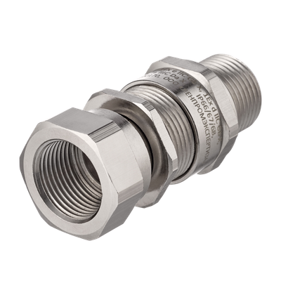 Кабель ввод небронированный 11,3-19,9мм в трубе нар.М25х1,5 вн.3/4"G 1Ex d IIC Gb X FEREKS