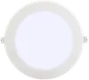 Светильник светодиодный ДВО 1717 белый круг 24Вт 6500К IP40 IEK3