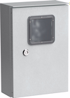 TITAN Корпус металлический коттеджный ЩУРн-1/9 (370х250х135мм) У1 IP54 IEK1