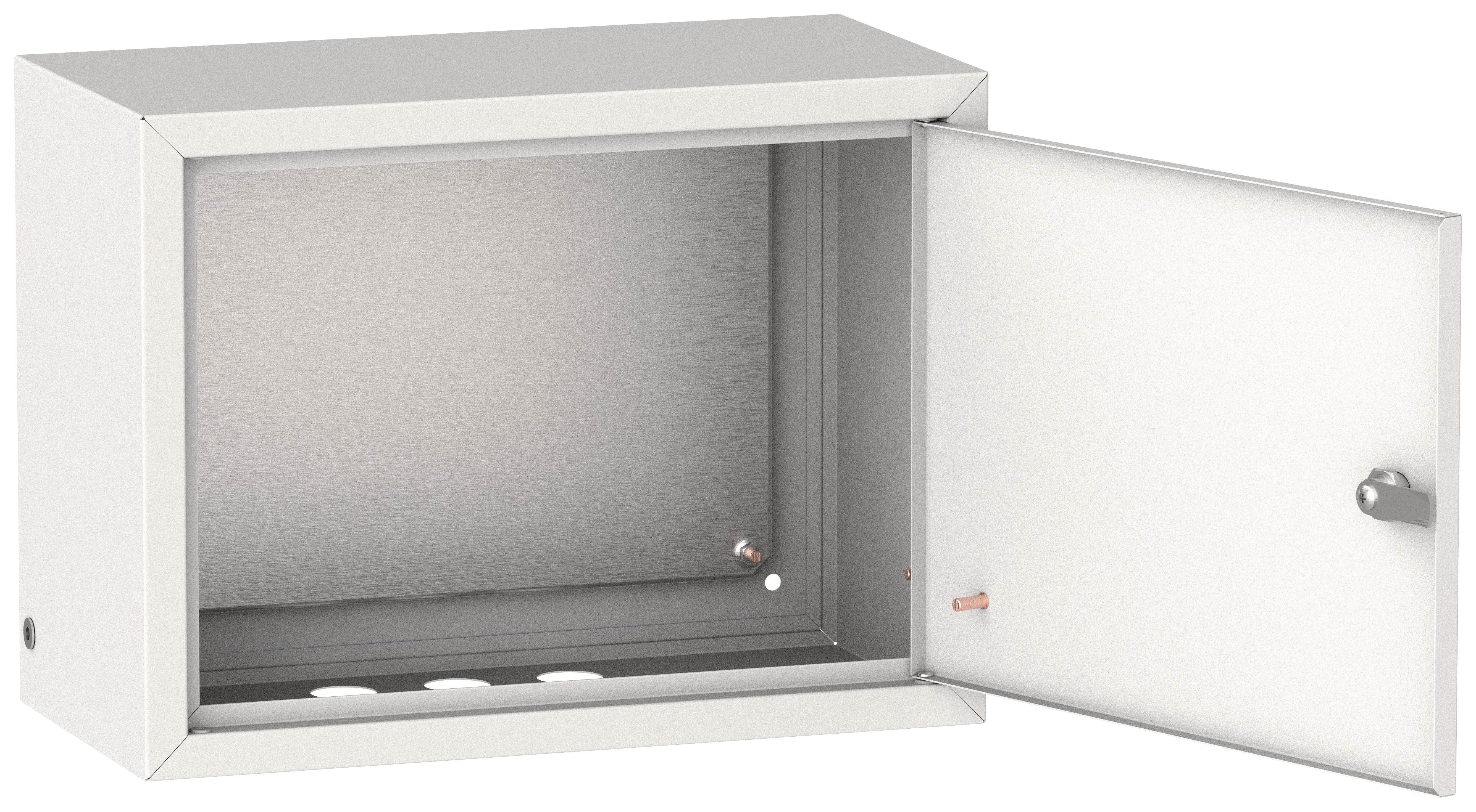 Корпус металлический ЩМП-30.40.20 УХЛ3 IP31 IEK (YKM40-030-040-020-31)