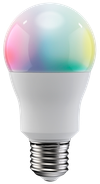 iTEQ SMART-лампа светодиодная с матовой колбой А60 9,4Вт W+RGB с поддержкой протоколов WIFI+BLE E27 230В ONI0