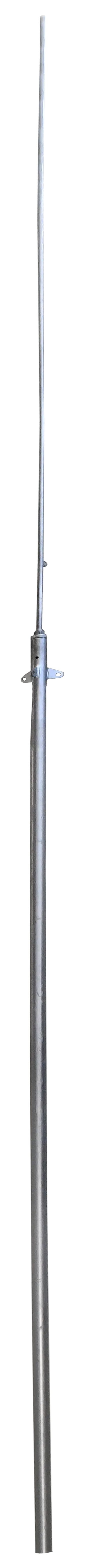 Мачта молниеприемная стержневая знака IEK используется для установки на треногу. Поставляется в сборе с молниеприемником.