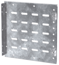 FORMAT Rear partitioning partition for vertical busbar compartment height 250mm in a cabinet 600mm wide IEK