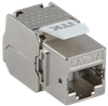 ITK Модуль Keystone Jack кат.6А STP без инструмента TOOLLESS 180град0