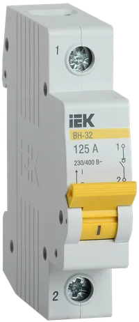 KARAT Load switch (mini switch) VN-32 1P 125A IEK