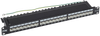 ITK 1U патч-панель кат. 6A STP 24 порта экранированная Dual IDC0