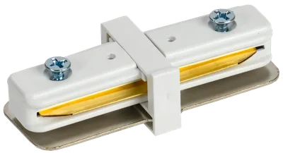 Соединитель прямой внутренний используется для соединения шинопровода в линию.