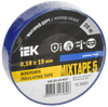 MIXTAPE 5 Изолента 0,18х19мм синяя 20м IEK0