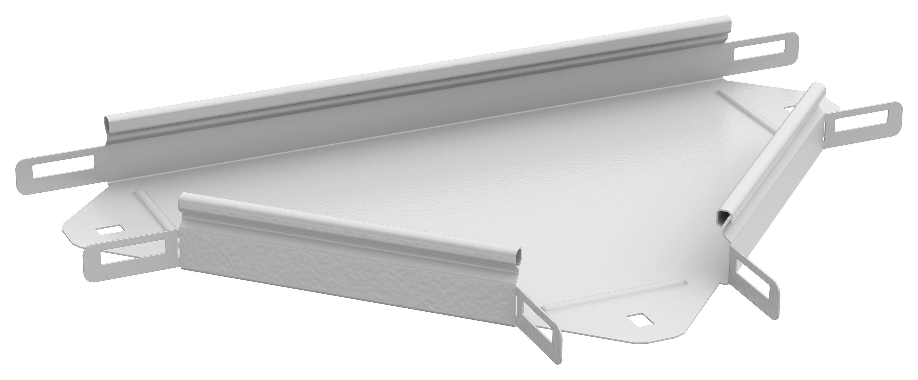 ESCA 5 Разветвитель Т-образный 35х100-0,8 RAL 9016 IEK (ES5-RT-035-100-08-RGA)