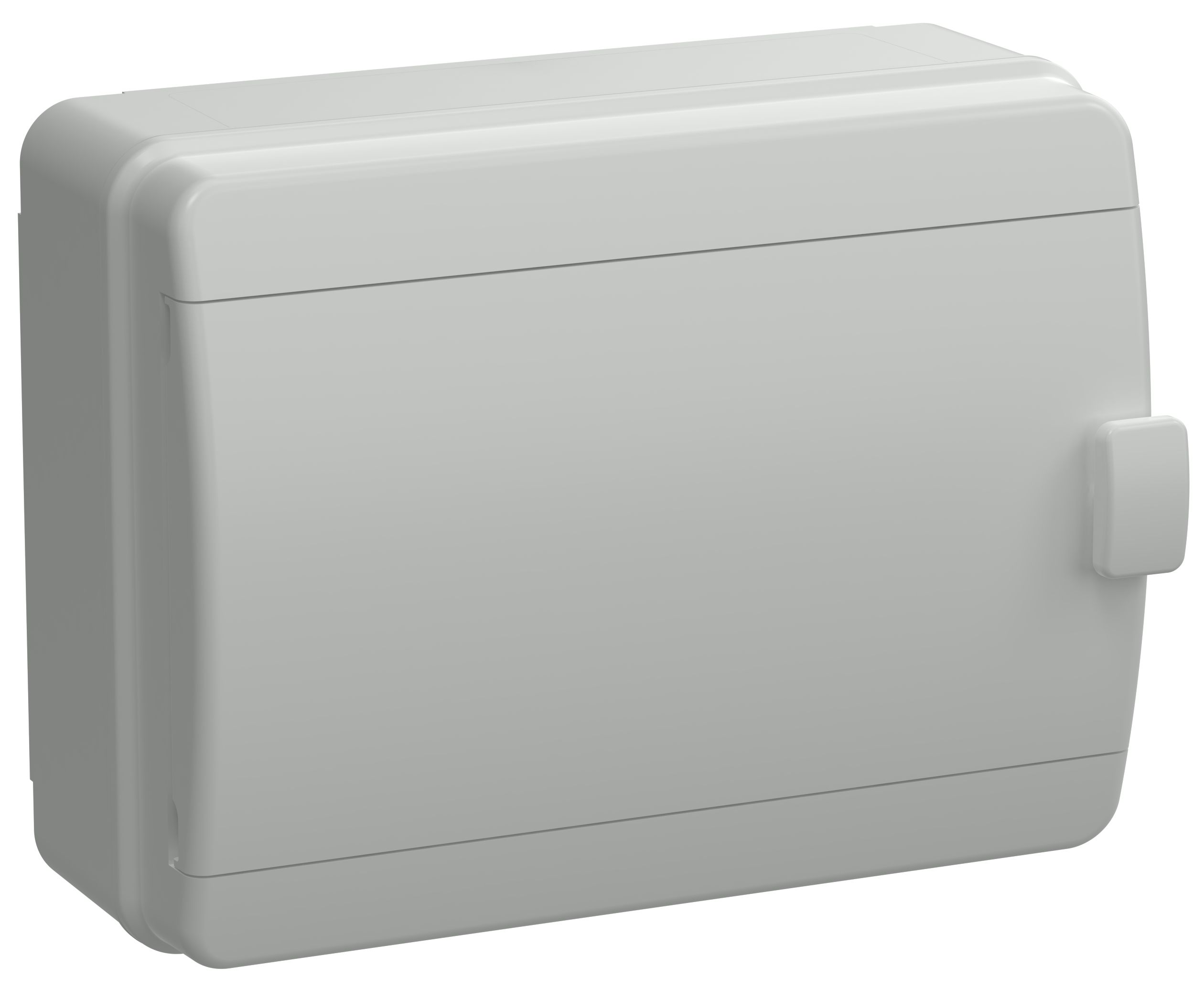 TEKFOR Корпус пластиковый КМПн-18 IP65 серая непрозрачная дверь IEK (TF5-KP73-N-18-65-K03-K03)