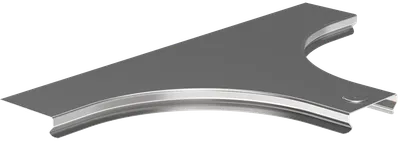 ESCA Крышка отвода Т-образного плавного тип Г01 50мм IEK