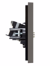 FORTE&PIANO Розетка двойная TV+RJ45 кат.5E FP336 серый IEK4
