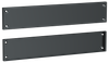 TITAN Панель цоколя ЩМП передняя/задняя 100х300мм RAL7021 (2шт/компл) IEK0