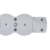 STANDARD Колодка для удлинителя с заземлением К03 3 места белая IEK5