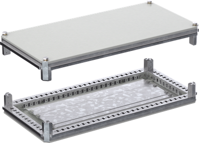 FORMAT Крыша и основание 400х800мм IP54 IEK