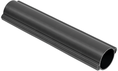 Труба гладкая разборная d=160мм черная (3м) IEK