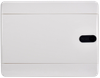 UNION Compact Корпус пластиковый ЩРН-П-8 IP41 белая дверь IEK2