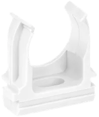 ELASTA Clip holder CF20 white IEK