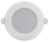 Светильник светодиодный ДВО 1712 белый круг 7Вт 4000К IP40 IEK0