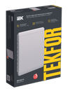 TEKFOR Корпус пластиковый ЩРВ-П-54 IP41 белая дверь IEK1