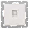 BRITE Розетка компьютерная RJ45 кат.5E РК10-БрБ белый2