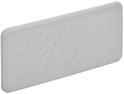 TITAN Ввод кабельный мембранный 37 отверстий d=3-40мм IP65 IEK