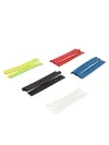 TTU set 2/1, 4/2, 6/3, 8/4 yellow-green, blue, red, black, white 20x8 cm/pack. IEK3