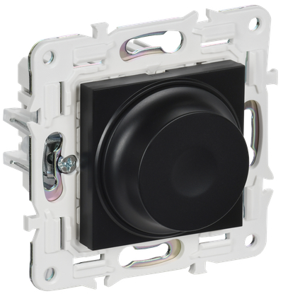 SKANDY Светорегулятор поворотный 600Вт SK-D01Bl черный IEK