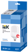 LED lamp HP 30W 230V 6500k E27 IEK2