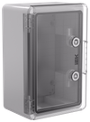Корпус пластиковый ЩМПп 300х200х130мм прозрачная дверь УХЛ1 IP65 IEK0